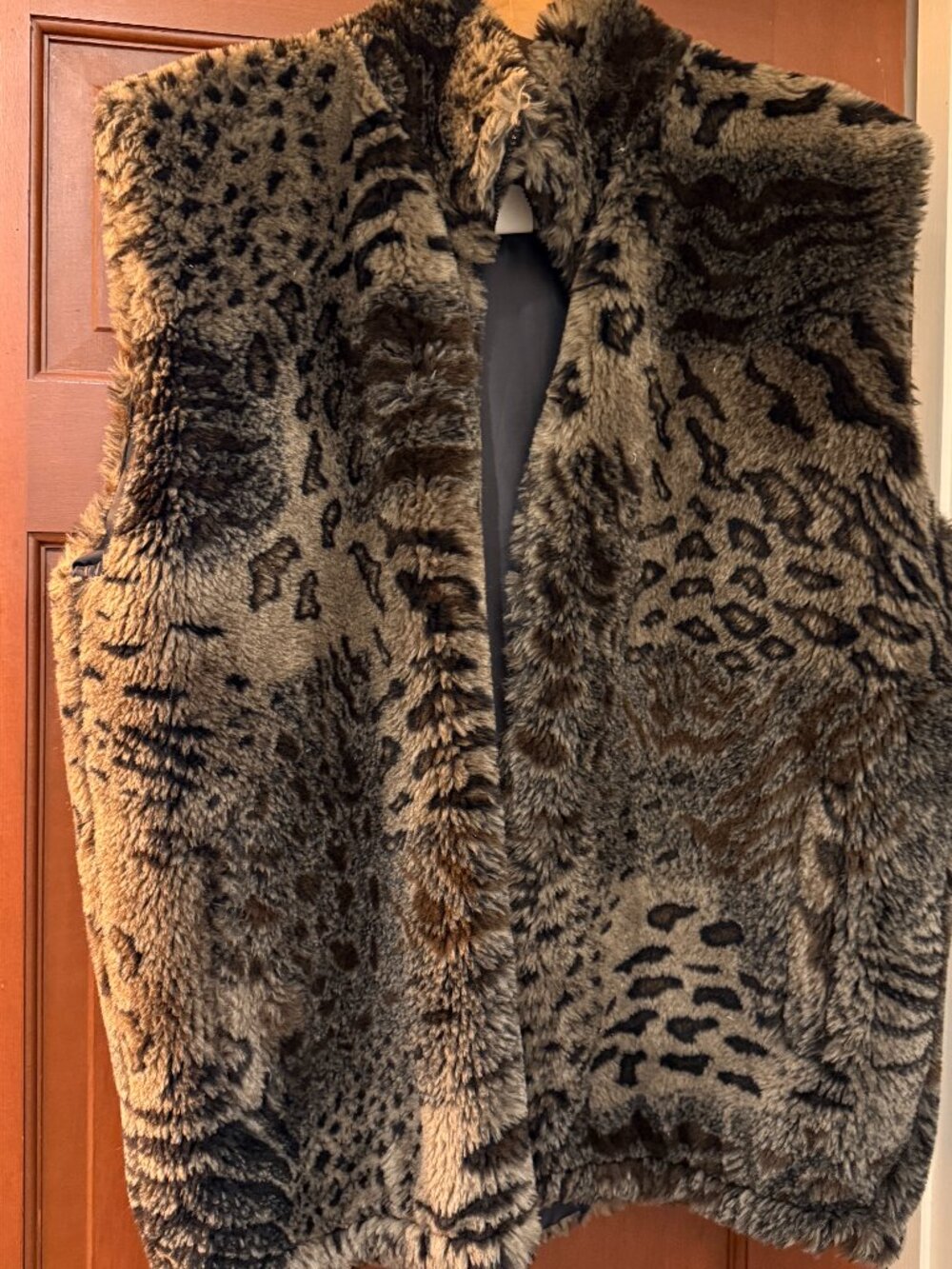 Faux Fur Vest